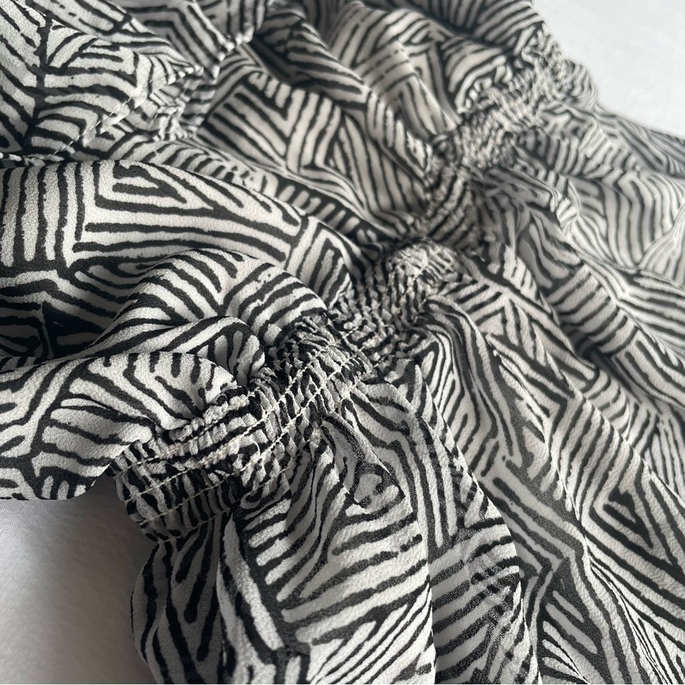 Ruffled Mini Dress - Picture 8 of 10